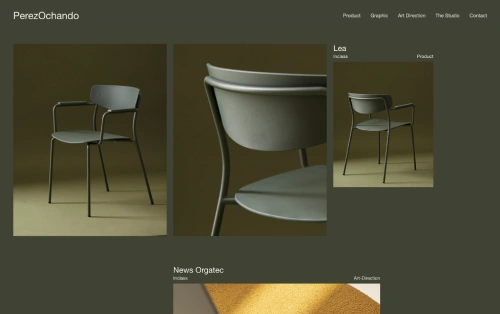Perez Ochando - proyecto web por Pedro Gris