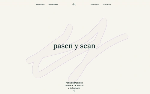 PosLiderazgo - proyecto web por Pedro Gris