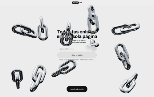 agrupa.link - proyecto web por Pedro Gris