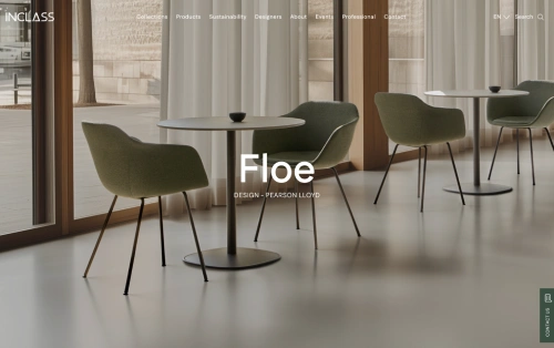 INCLASS | Official Site ® - proyecto web por Pedro Gris